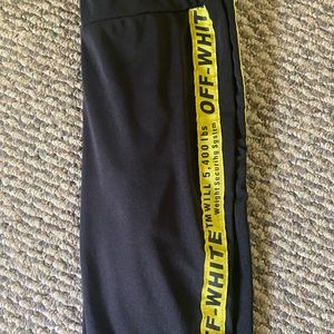 OFF WHITE LEGGINGS